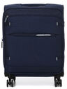 Valise cabine souple extensible GoTwist 55 cm Navy Blue Navy Blue
