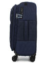 Valise cabine souple extensible GoTwist 55 cm Navy Blue Navy Blue