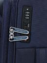 Valise cabine souple extensible GoTwist 55 cm Navy Blue Navy Blue