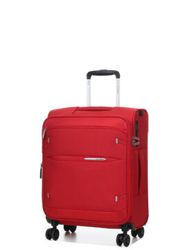 Valise cabine souple extensible GoTwist 55 cm True Red