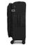 Valise souple extensible GoTwist 68 cm Noir
