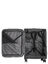 Valise souple extensible GoTwist 68 cm Noir