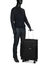 Valise souple extensible GoTwist 68 cm Noir