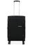 Valise souple extensible GoTwist 68 cm Noir