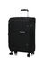 Valise souple extensible GoTwist 68 cm Noir