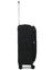Valise souple extensible GoTwist 68 cm Noir