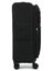 Valise souple extensible GoTwist 68 cm Noir
