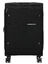 Valise souple extensible GoTwist 68 cm Noir