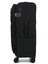 Valise souple extensible GoTwist 68 cm Noir