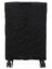 Valise souple extensible GoTwist 68 cm Noir
