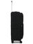 Valise souple extensible GoTwist 78 cm Noir Noir