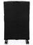 Valise souple extensible GoTwist 78 cm Noir Noir
