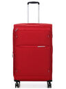 Valise souple extensible GoTwist 78 cm True Red