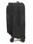 Valise cabine souple extensible Glazed 55 cm - Poche Frontale Noir Noir