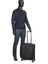 Valise cabine souple extensible Glazed 55 cm - Poche Frontale Noir Noir