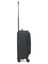 Valise cabine souple extensible Glazed 55 cm - Poche Frontale Noir Noir