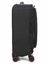 Valise cabine souple extensible Glazed 55 cm - Poche Frontale Noir Noir
