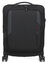 Valise cabine souple extensible Glazed 55 cm - Poche Frontale Noir Noir