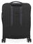 Valise cabine souple extensible Glazed 55 cm - Poche Frontale Noir Noir