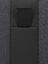 Valise cabine souple extensible Glazed 55 cm - Poche Frontale Noir Noir