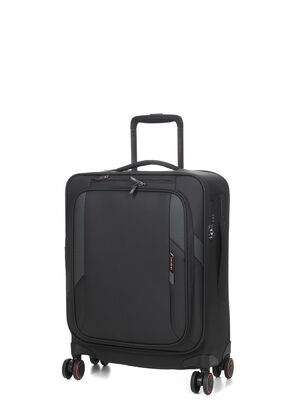 Valise Samsonite Glazed 55 cm - Poche Frontale Noir