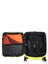 Valise cabine souple extensible Glazed 55 cm - Poche Frontale Lime Punch Lime Punch