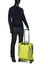 Valise cabine souple extensible Glazed 55 cm - Poche Frontale Lime Punch Lime Punch