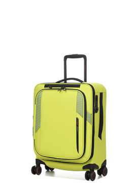 Valise cabine souple extensible Glazed 55 cm - Poche Frontale Lime Punch