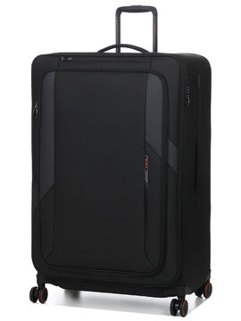 Valise souple extensible Glazed 84 cm Noir