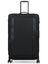 Valise souple extensible Glazed 84 cm Noir Noir
