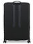 Valise souple extensible Glazed 84 cm Noir Noir