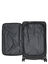 Valise souple extensible Glazed 84 cm Noir Noir