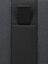 Valise souple extensible Glazed 84 cm Noir Noir