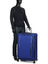 Valise souple extensible Glazed 84 cm Electric Blue