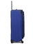 Valise souple extensible Glazed 84 cm Electric Blue