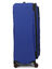 Valise souple extensible Glazed 84 cm Electric Blue