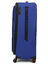 Valise souple extensible Glazed 84 cm Electric Blue