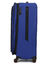 Valise souple extensible Glazed 84 cm Electric Blue