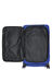 Valise souple extensible Glazed 84 cm Electric Blue
