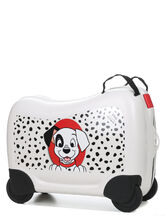 Valise cavalier Samsonite Dream2Go Disney Les 101 Dalmatiens 52 cm Patch