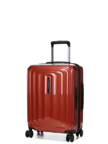 Valise cabine rigide extensible 2Wander 55 cm Metallic Terracotta