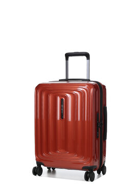 Valise cabine rigide extensible 2Wander 55 cm Metallic Terracotta