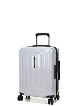 Valise cabine rigide extensible 2Wander 55 cm Metallic Stone