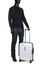 Valise cabine rigide extensible 2Wander 55 cm Metallic Stone Metallic Stone