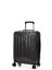 Valise cabine rigide extensible 2Wander 55 cm Matt Brown Matt Brown