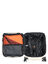 Valise cabine souple extensible Glazed 55 cm - Poche Frontale Sandstone Sandstone