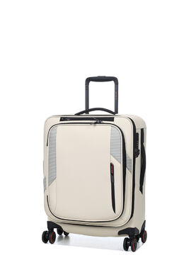 Valise cabine souple extensible Glazed 55 cm - Poche Frontale Sandstone