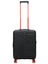 Valise cabine rigide extensible Prodiver HS 55 cm Noir Noir
