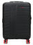 Valise cabine rigide extensible Prodiver HS 55 cm Noir Noir