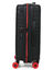 Valise cabine rigide extensible Prodiver HS 55 cm Noir Noir